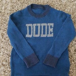 Gap sweater